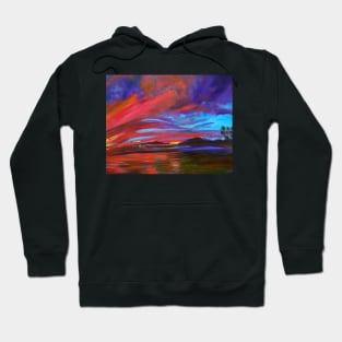 Red Horizons Hoodie